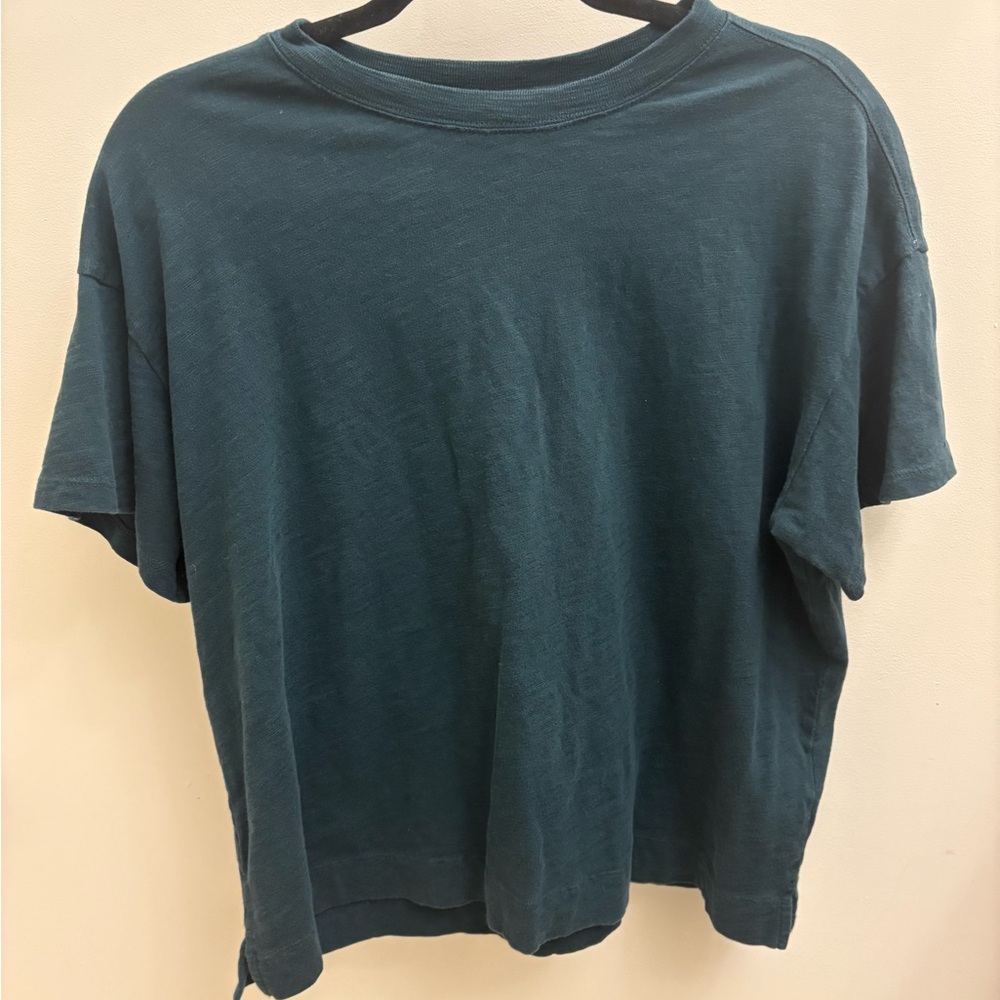 Old Navy Dark Teal Short Sleeve Tee